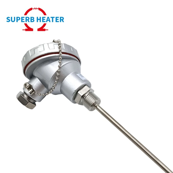 M5 / M6 / M8 PTFE xaim ntsia hlau-hauv thermocouple, zoo precocotle kub sensorhigh-zoo prefitary ntsuas nrog ntsuas kub