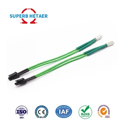 Industrial Resistance Cartridge Heater Pencil Heater Rau VORON 3D tshuab luam ntawv