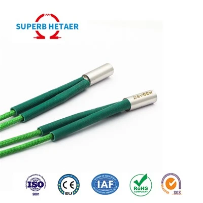 VORON 3D tshuab luam ntawv Stainless hlau Cartridge cua sov qws Nrog Fiberglass Xov