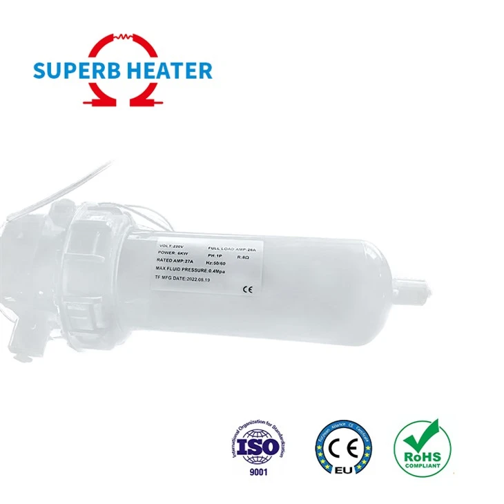 PFA Heating Wire Ultra Pure Water Heater