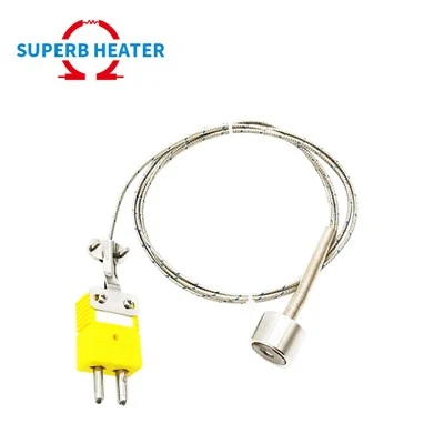 Kev cai muaj zog neodymium Platinum sib nqus nplaim thermocouple kje hom pt100 muaj cov sensor kub