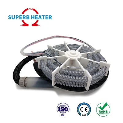 Circular Spring Flexible Wire PTFE Electric Rhaub Applied in the Chemical Industry