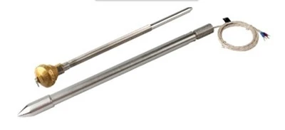 Hnav-resistant thermocouple rau sab hauv tov khoom hauv roj hmab thiab lub Hoobkas yas