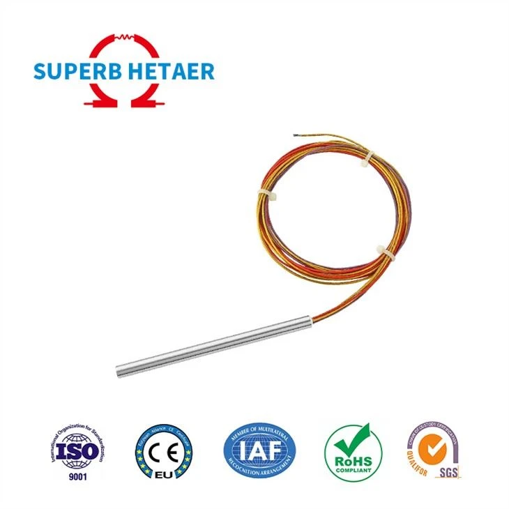 tatoko 8 x 40mm 100W Cartridge Heater Electric Heating Pipe Fittings AC110V