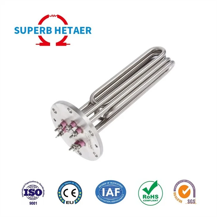 380v Electric Tubular 1000W Immersion Heater