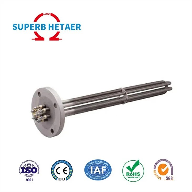 380v Electric Tubular 1000W Immersion Heater