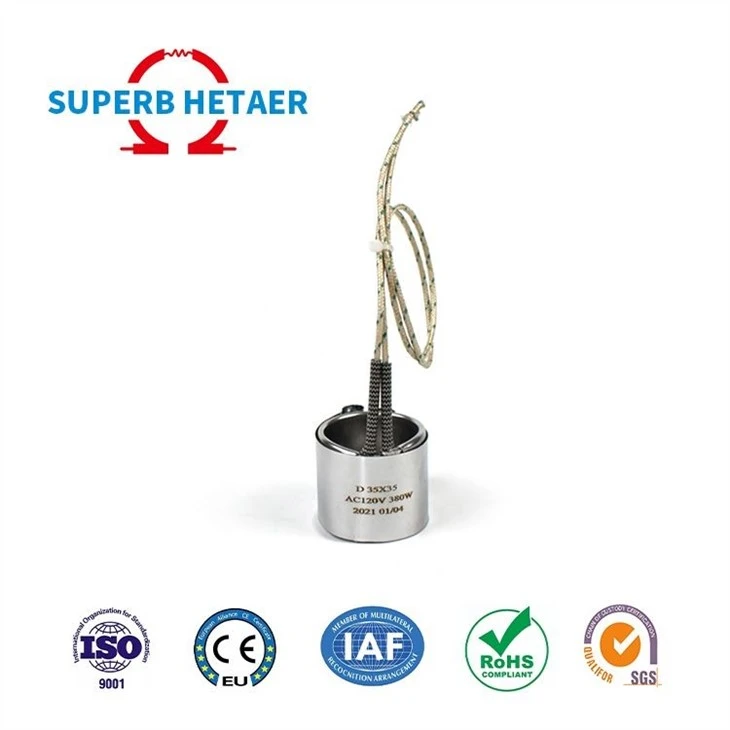 Mica Nozzle Band Heaters Supplier for Injection Molding MaChine4(001)
