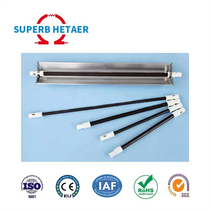 Far Infrared Radiant Ceramic Tube Heater For Sauna Room