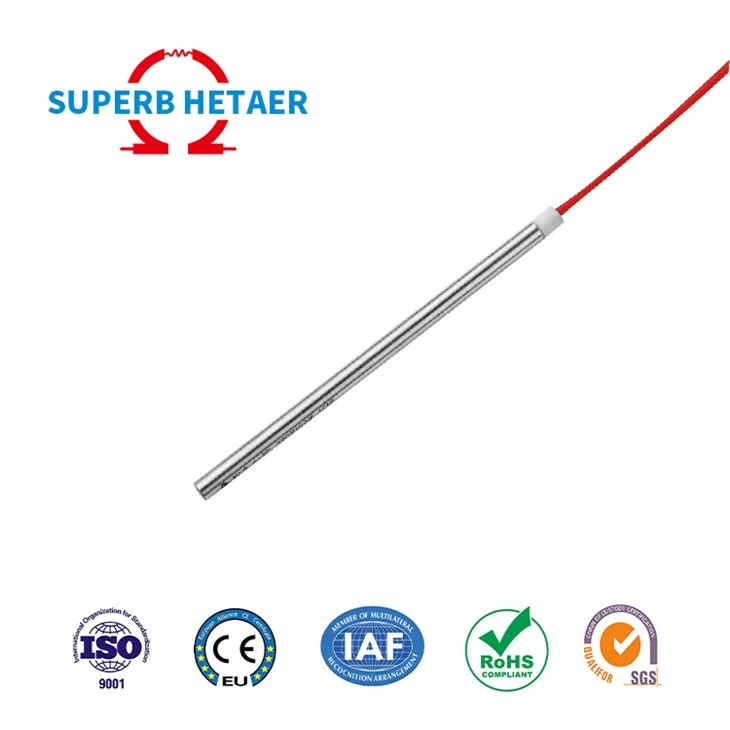 DERNORD 120V 150W Cartridge Heater Electric Hot Rod Stainless Steel Heating Element Replacement