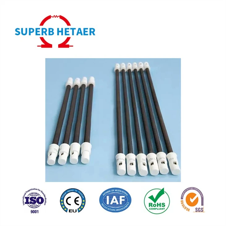 High Efficiency Blackbody Tube Heater Far Infrared Ceramic Electric Tube rhaub