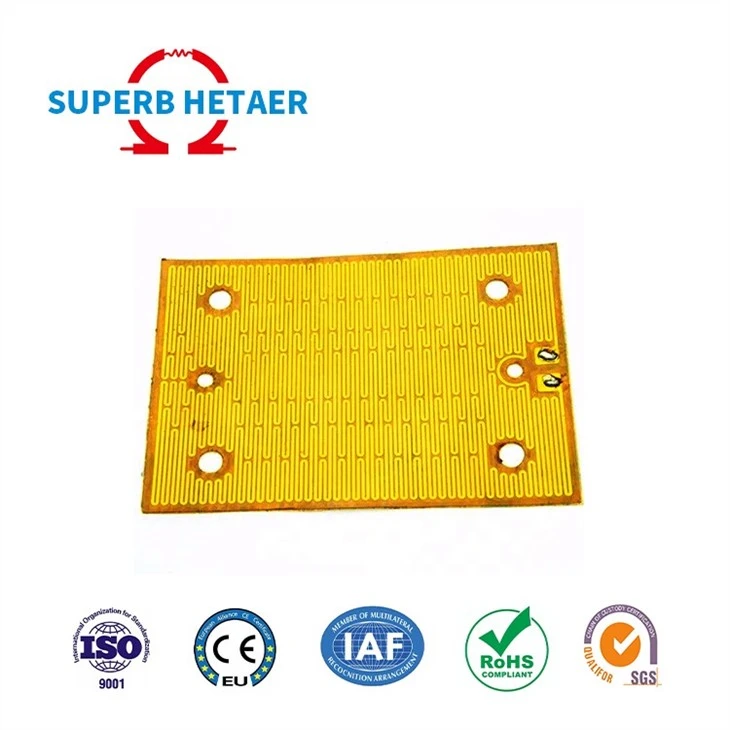 Oil Pan Kapton Polyimide Thin Film Pi Heater