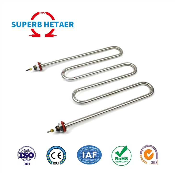 Qhov cub Ci Hluav Taws Xob Tubular Rhaub Cua Sov Rau Tsev Neeg