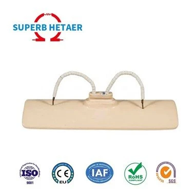 Curved Far Infrared Ceramic Radiant Cua Sov Vaj Huam Sib Luag