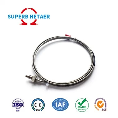 Muaj Peev Xwm Loj M6 Ntsia Hlau Kev Lag Luam Kev Ntsuas Kub Sensor EKJ Hom Thermocouple