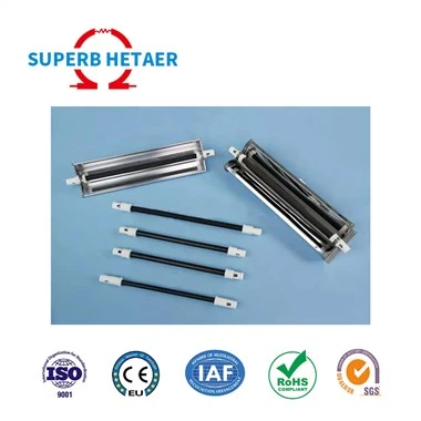 High Technology Ceramic Infrared Tube rhaub