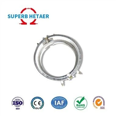 High Temperature Ceramic Band Heater Ring Ring
