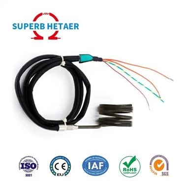 Kub Runner Nozzle Spring Coil rhaub nrog Thermocouple