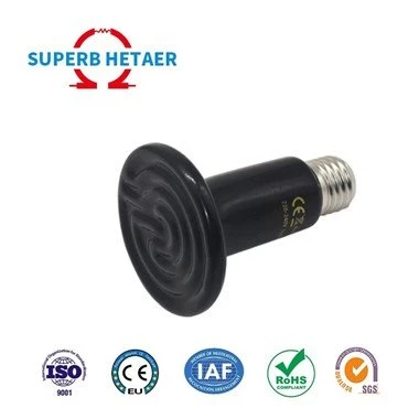 Infrared Ceramic Emitter Heater Teeb rau cua sov