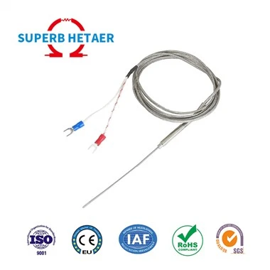 JK Hom Pt100 Rtd Kub Kub Thermocouple Sensor