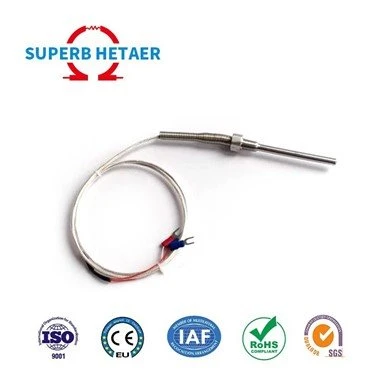 K Hom Thermocouple Sensor rau Industrial Kub Tswjhwm