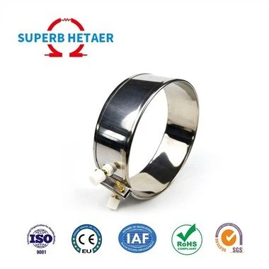 Stainless hlau Mica Band rhaub