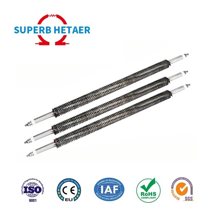 220V Tubular Finned Heater Oven Heating Element