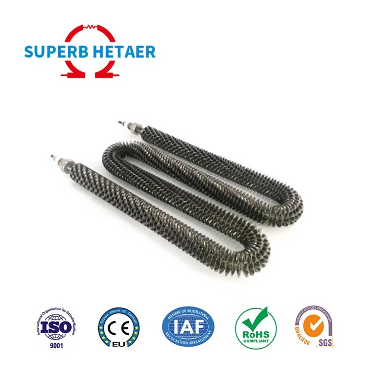 220V Tubular Finned Heater Oven Heating Element