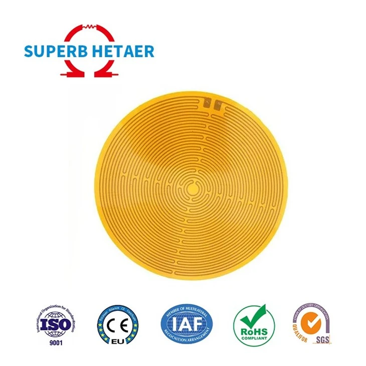 6V 12V Flexible Polyimide Film PCB Kapton Heater