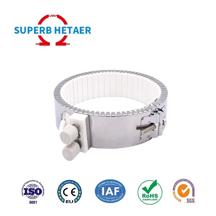 Ceramic Band Heater With Thermocouple