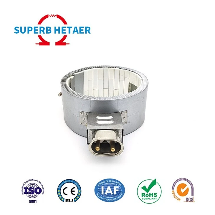 Ceramic Mica Band Heater For Injection Molding
