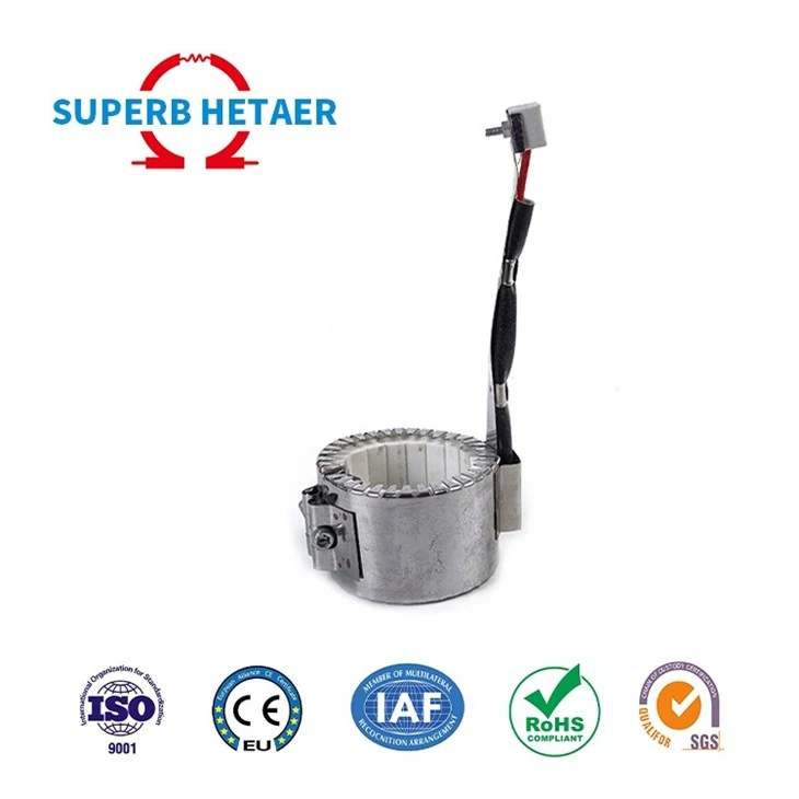 Ceramic Mica Band Heater For Injection Molding