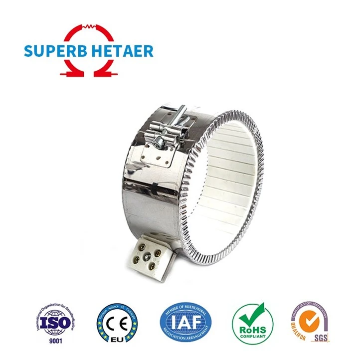 Ceramic Mica Band Heater For Injection Molding
