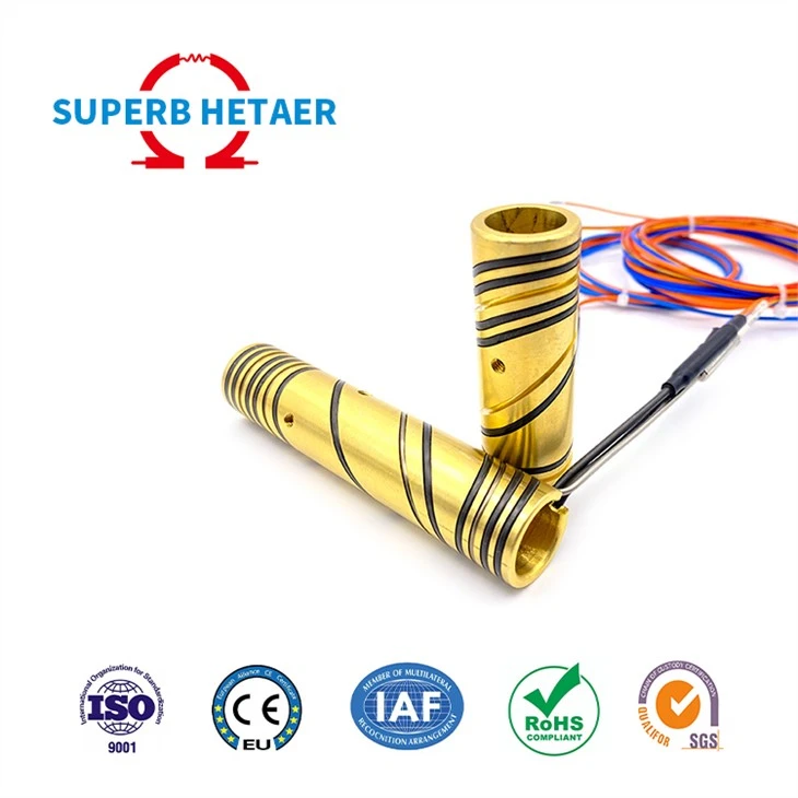 Coil Heater Sealed Nozzle Brass Band Heater