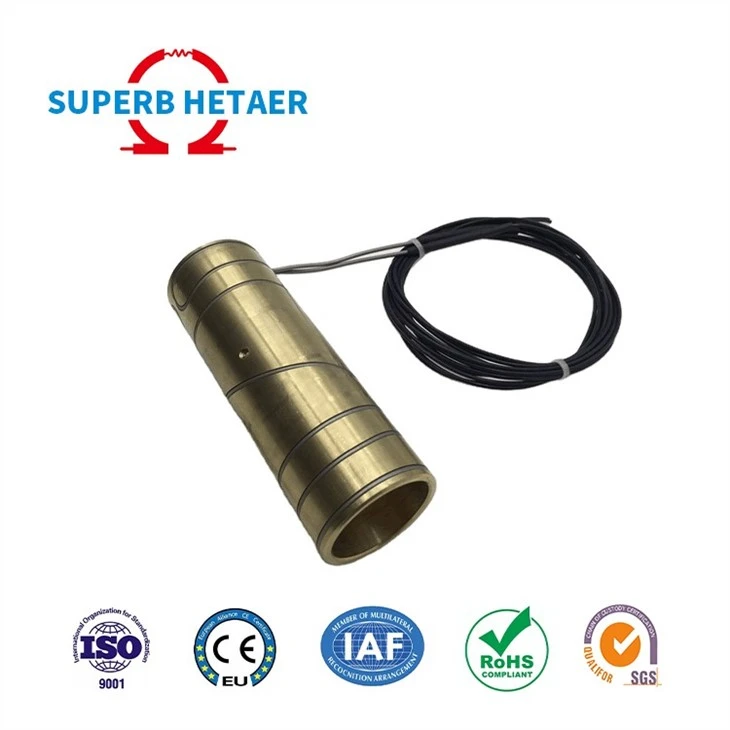 Coil Heater Sealed Nozzle Brass Band Heater