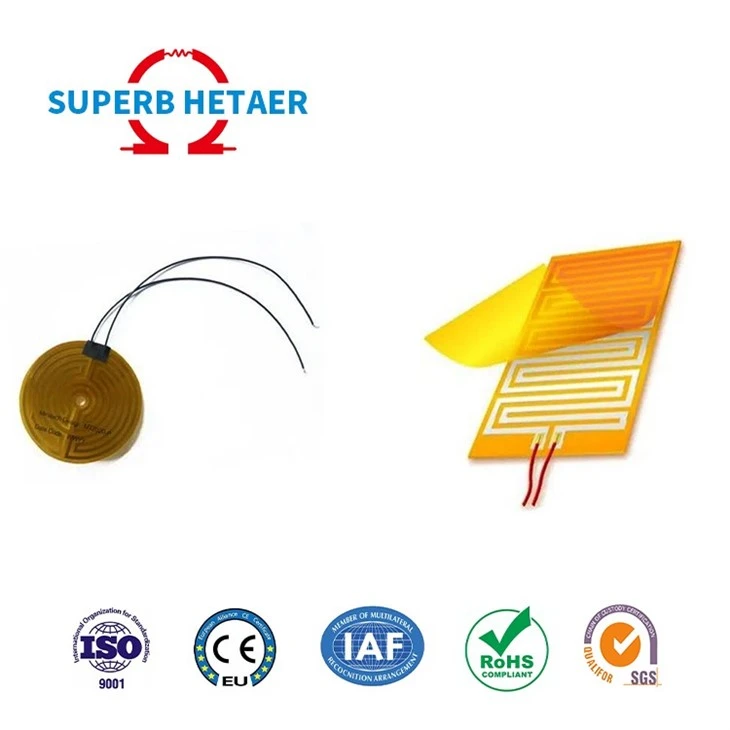 Electric Heating Element Heating Film Kapton Polyimide Heater