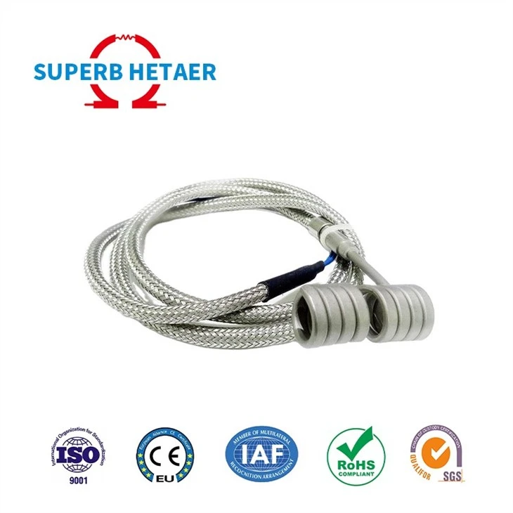 Hot Runner Coil Heater For Plastic Injection Moulding Machine