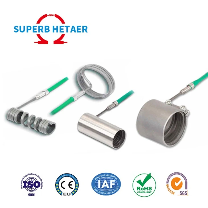Hot Runner Spiral Coil Heater