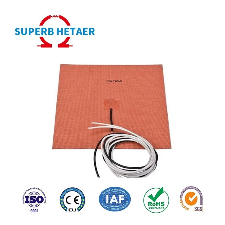 Silicone Heater For Refrigeration Equipment