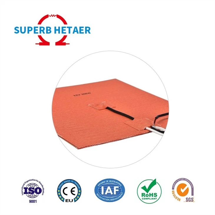 Silicone Heater For Refrigeration Equipment