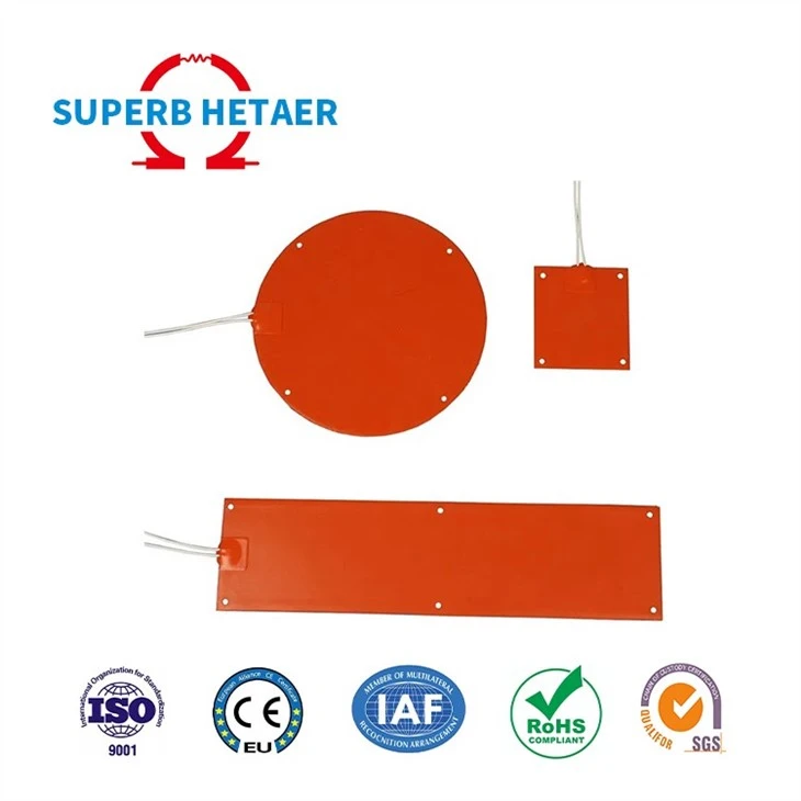 Silicone Heating Pad 120V