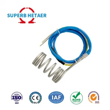 110v Caij Nplooj Ntoos Hlav Kub Khiav Chev Rhaub Nrog Thermocouple