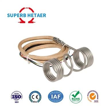 220v 500w Caij nplooj ntoos hlav Kub Khiav Chev Rhaub Rhaub Cua Sov Element