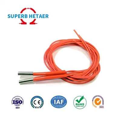 3D tshuab luam ntawv Rhaub CARTRIDGE 12V 40W rau HOTEND