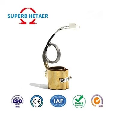 Brass Nozzle Heater Band Rau Tshuab Moulding Tshuab