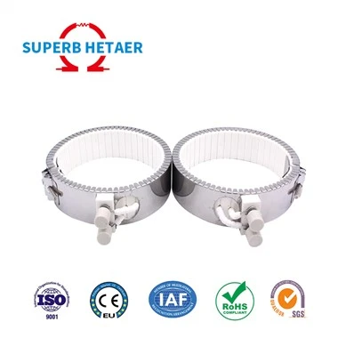 Ceramic Band Rhaub Nrog Thermocouple