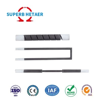 High Temperature Sic Heating Element Sic Rauv Rhaub