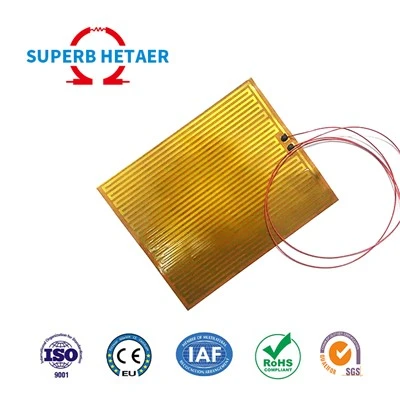 High Thermal Efficiency PI Heating Pad