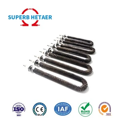 Muaj Cua Finned Tubular rhaub rau cov kav dej