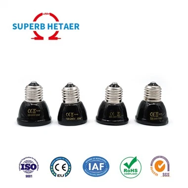Lizards Cua sov Teeb Ceramic Emitter Noob Mini Teeb