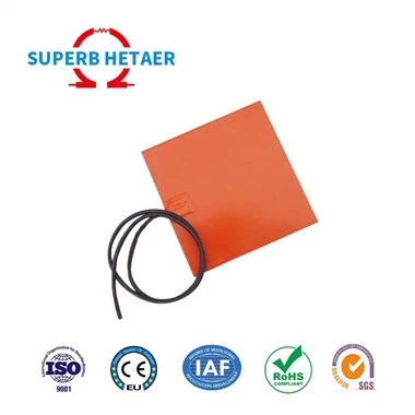 Silicone Heater Pads